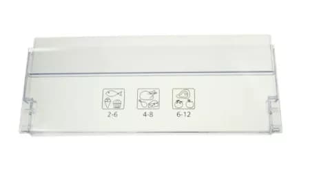 Horné výklopné čelo mraziacej priehradky Beko Blomberg – 445 x 189 mm (5906370600)