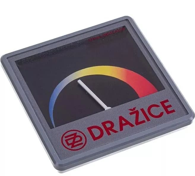 Indikátor teploty Zvislý k ohrievaču Dražice 6388315