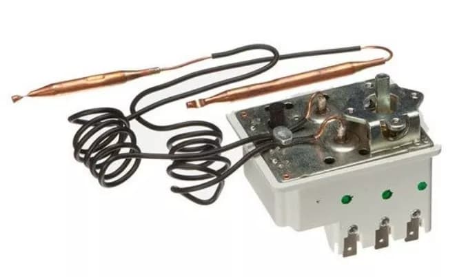 Termostat BTS 80023 COTHERM s dlhou hriadeľkou – originálny diel pre bojlery Dražice