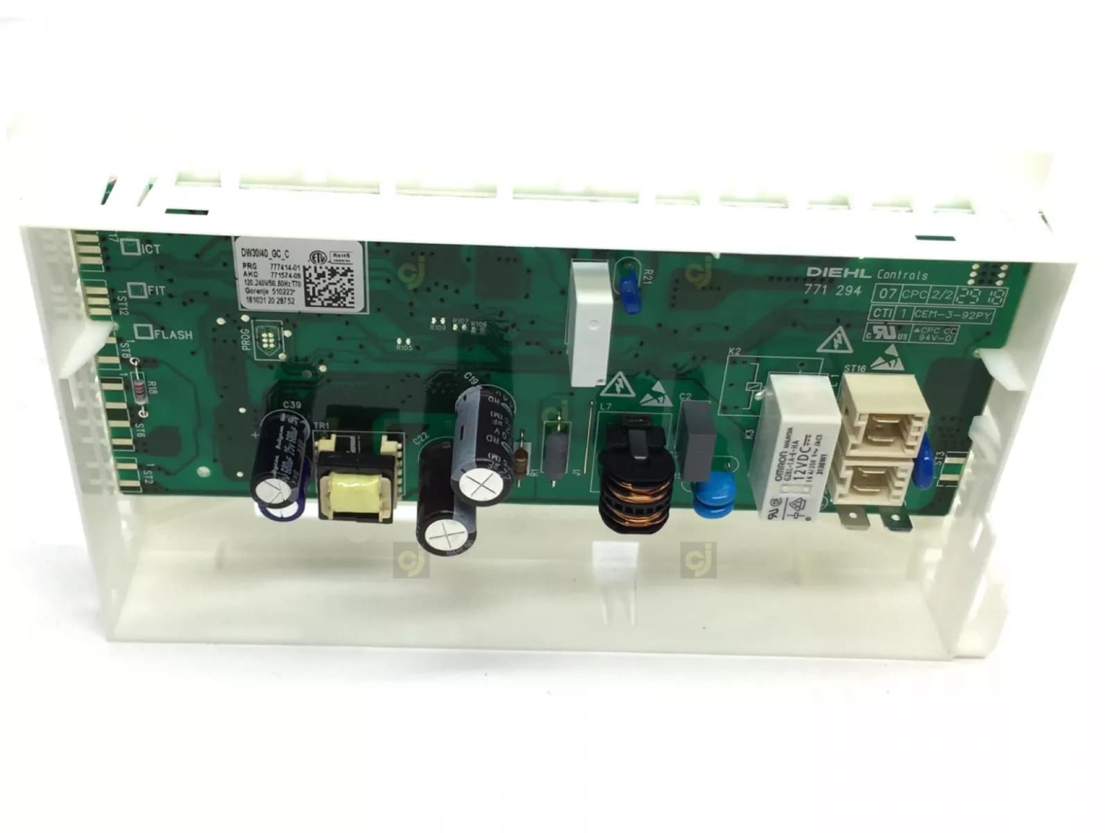 Naprogramovaný elektronický modul do umývačiek riadu Gorenje Mora (685732)