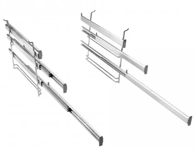 Súprava teleskopických výsuvov do rúry 2 ks 424x360mm Gorenje Mora (GOR685995)