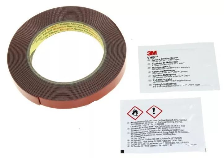 Montážna sada magnetického tesnenia dverí do chladničky – 7625460