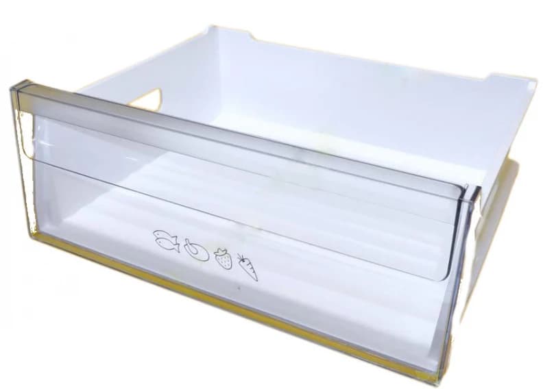 Horný šuplík 431x386x130 mm (43,1x38,6x13 cm) do mrazničiek Gorenje Mora (798226)