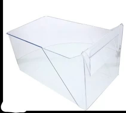 Šuplík na zeleninu 246 x 243 mm / 24,6 x 24,3 cm do chladničiek AEG Electrolux Zanussi (8077957036)
