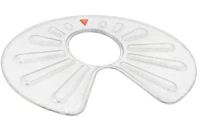 Plochý vypúšťací filter do umývačky riadu Electrolux AEG Zanussi – 8084297046