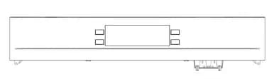 Ovládací panel do umývačiek riadu AEG Electrolux Zanussi (8088483246)
