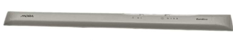 Ovládací panel k odsávaču pár Gorenje Mora GOR814461 (599 x 42 mm / 59,9 x 4,2 cm)