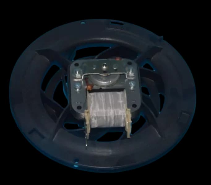Chladiaci ventilátor do rúry Gorenje Mora (838917)