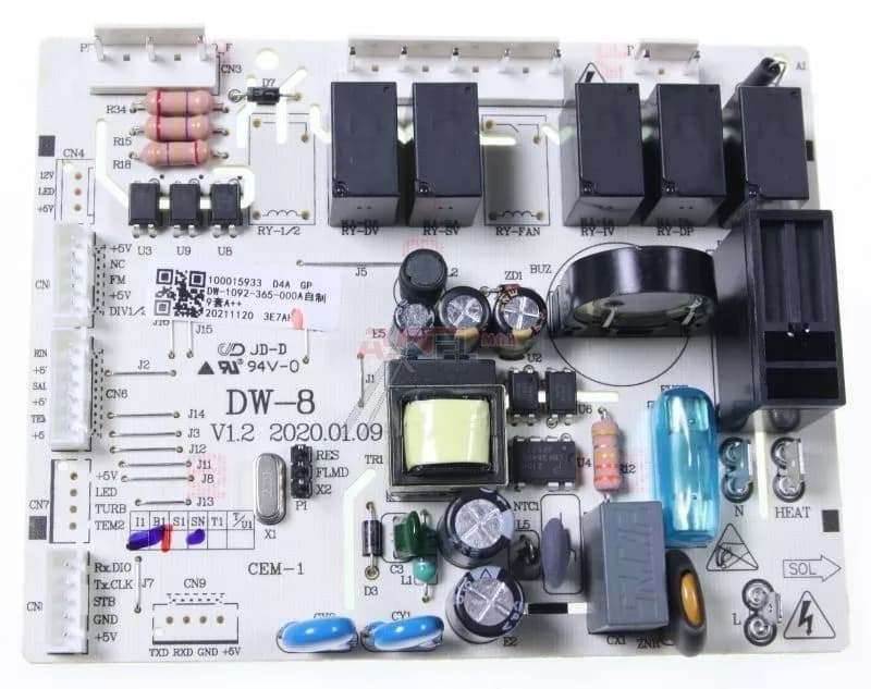 Naprogramovaný elektronický modul do umývačiek riadu Gorenje Mora (863096)