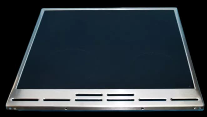 Sklokeramická doska do varnej dosky Gorenje Mora 898033 – originálny s nerezovým rámom