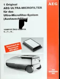 Mikrofilter 100 x 140 x 30 mm / 10 x 14 x 3 cm do vysávačov AEG Electrolux Zanussi (900087803)