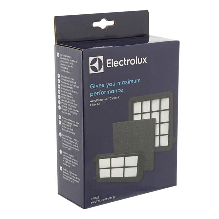 Sada HEPA filtrov EF124B do vysávačov AEG Electrolux Zanussi (9001683060)