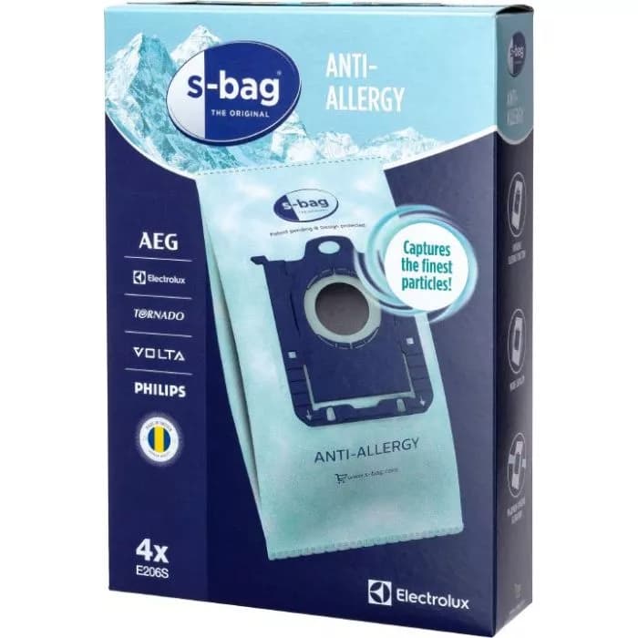 Antialergické vrecká do vysávačov AEG Electrolux Zanussi E206S (9001684605)
