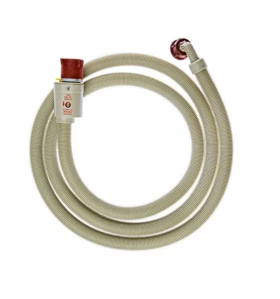 Napúšťacia hadica k práčke a umývačke riadu Electrolux 9029793412 s aquastopom (dĺžka 250 cm)