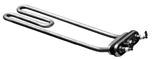 Vykurovacie teleso 255 x 60 mm / 25,5 x 6 cm do práčok Candy Hoover – 90428715