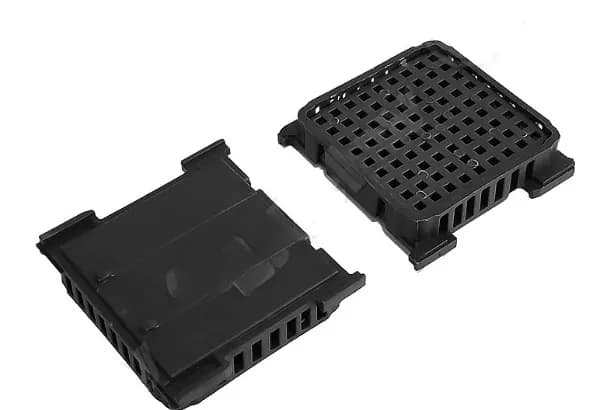 Sada uhlíkových filtrov k odsávaču pár 48x43x10 mm (909698900, AfterMarket)