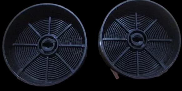 Uhlíkové filtre k odsávaču pár Ø 126 mm Beko Blomberg – Sada 2 ks (9197065088)