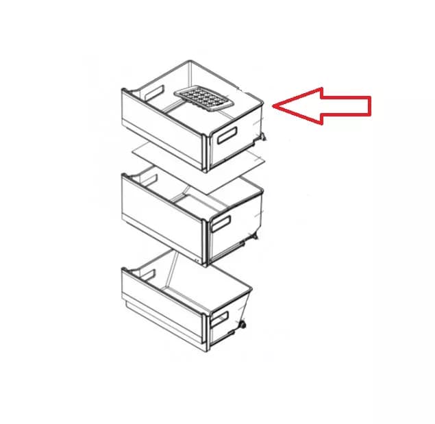 Box do chladničky LG (AJP75654501)