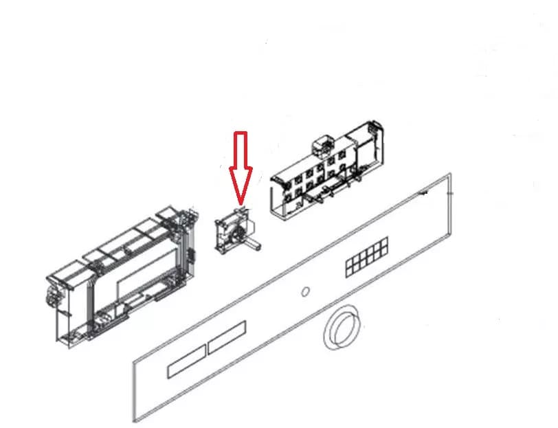 Prepínač do rúry Brandt – AS0058968