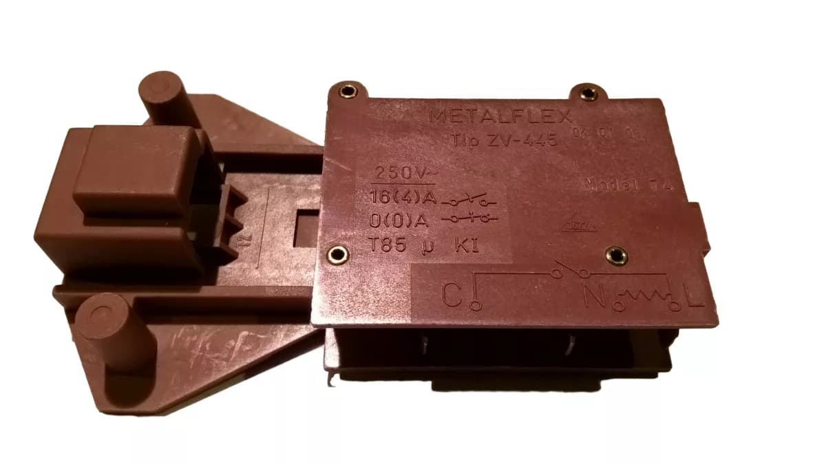 Zámok dverí k práčke Whirlpool Indesit Ignis Metalflex ZV-445 (481969018108)