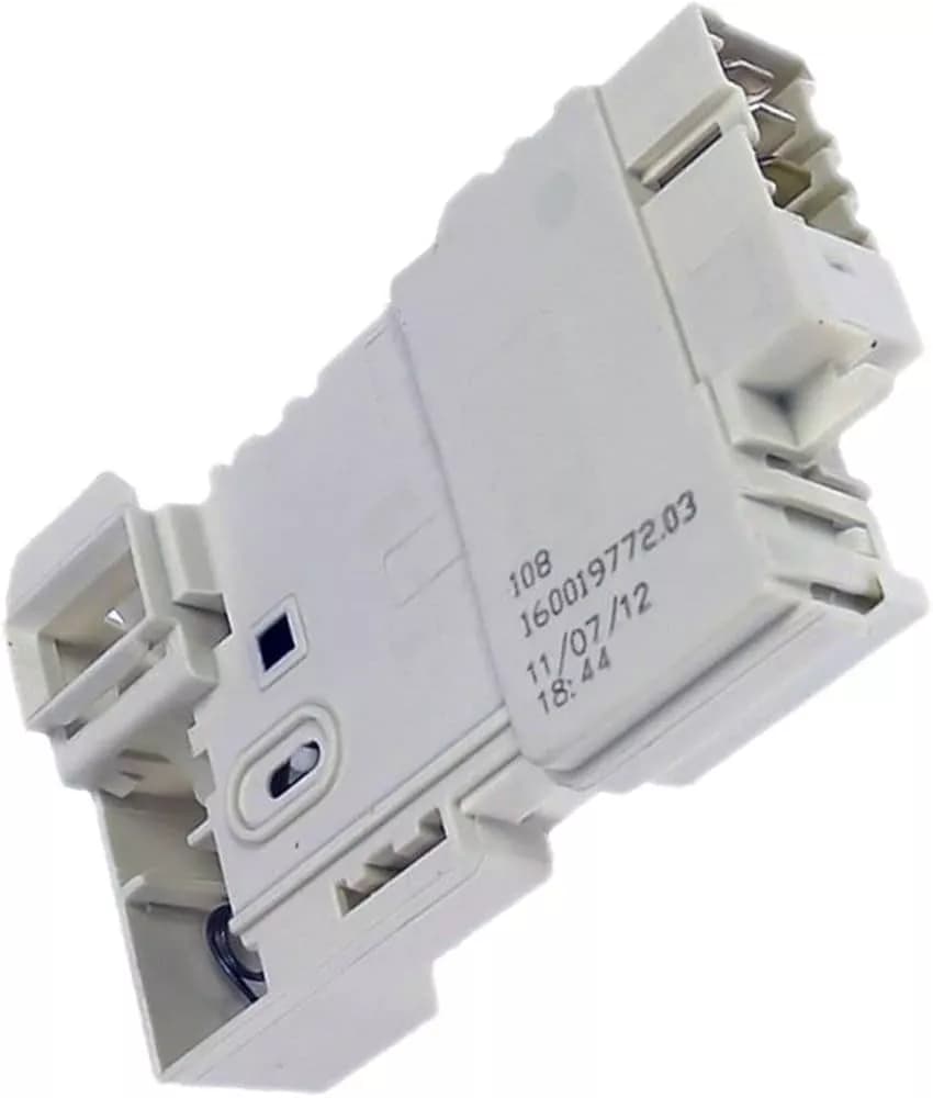 Zámok dverí, spínač sušičky bielizne Whirlpool Indesit Ariston C00141683