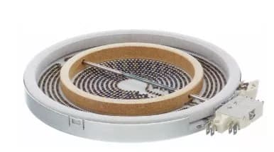 DUO platňa do varnej dosky BSH 00356337 – Ø210 mm/135 mm, 2200/1000W