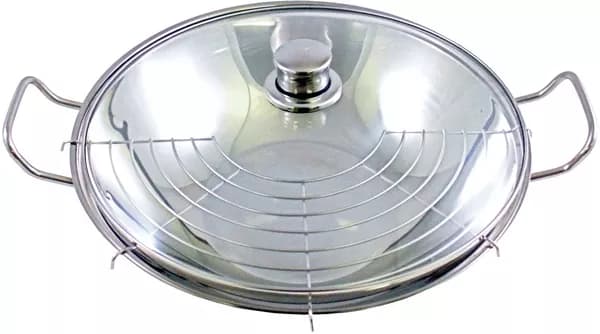 HEZ390090 Wok panvica 170 mm / 17 cm do varnej dosky Bosch Siemens (00571392)