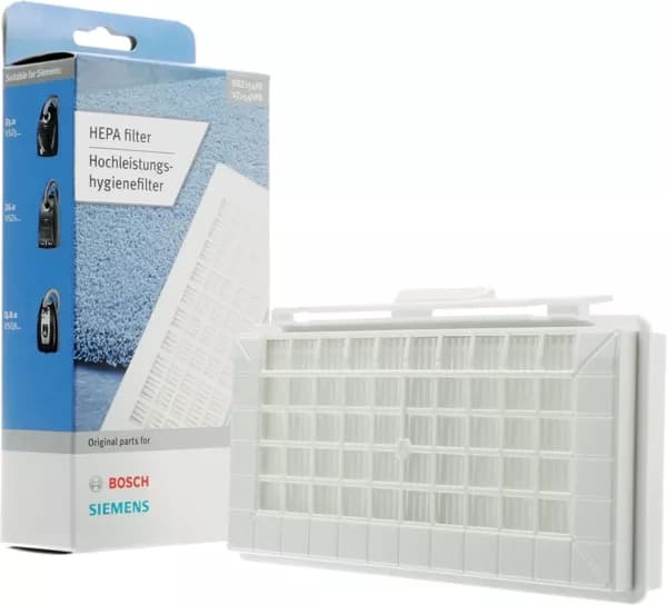 HEPA filter BBZ154HF 203 × 105 mm pre vysávače Bosch Siemens – (00579496)