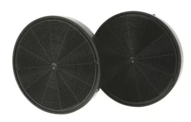 Uhlíkový filter LZ55651 (00748733) – sada 2 ks pre odsávače pár Bosch Siemens 200x200 mm