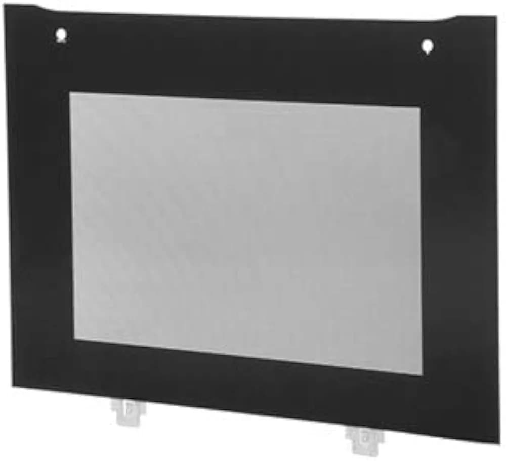 BSH00776029 Vonkajšie sklo dverí k pečacej rúre 595x443mm