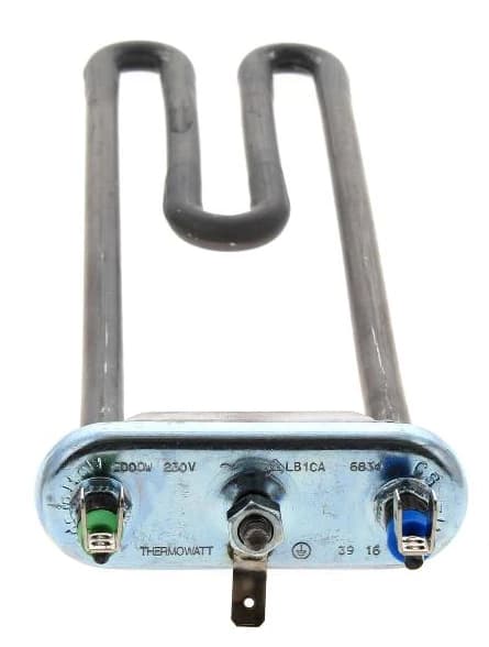 Vykurovacie teleso 260 × 65 mm / 26 × 6,5 cm do práčok Whirlpool Indesit Ariston (C00033055 / 482000026234)