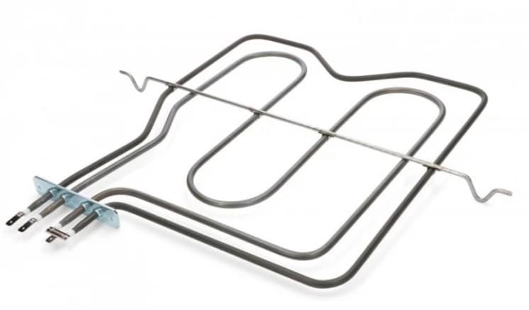 Horné vykurovacie teleso 440x397 mm C00039574 pre rúry Whirlpool a Indesit