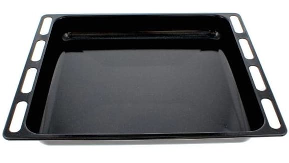 Hlboký pečúci plech 446 × 364 × 56 mm pre rúry Whirlpool Indesit – C00099622