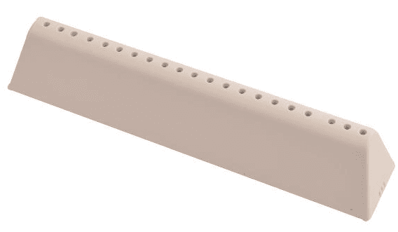 Rebro bubna 250 x 50 x 46 mm do práčok Whirlpool Indesit (C00112681)