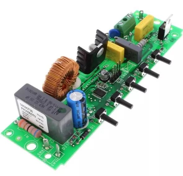 Riadiaci modul C00142313 do odsávača pár Whirlpool Indesit