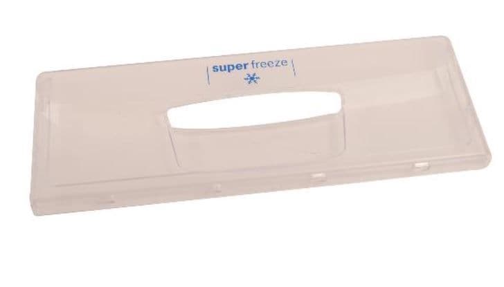 Čelo šuplíka mrazničky Whirlpool Indesit – C00292069 (397x141x26 mm)