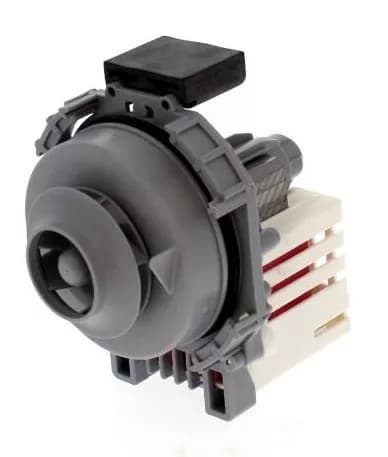 Motor obehového čerpadla do umývačky riadu Whirlpool Indesit – C00303737