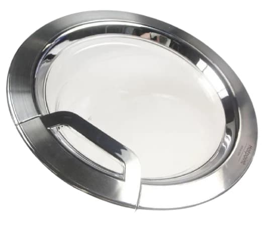 Kompletné dvere predom plnených práčok Whirlpool Indesit Ariston – C00306157