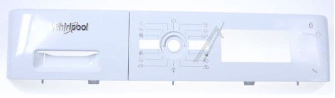 Predný panel práčky Whirlpool Indesit – C00511515