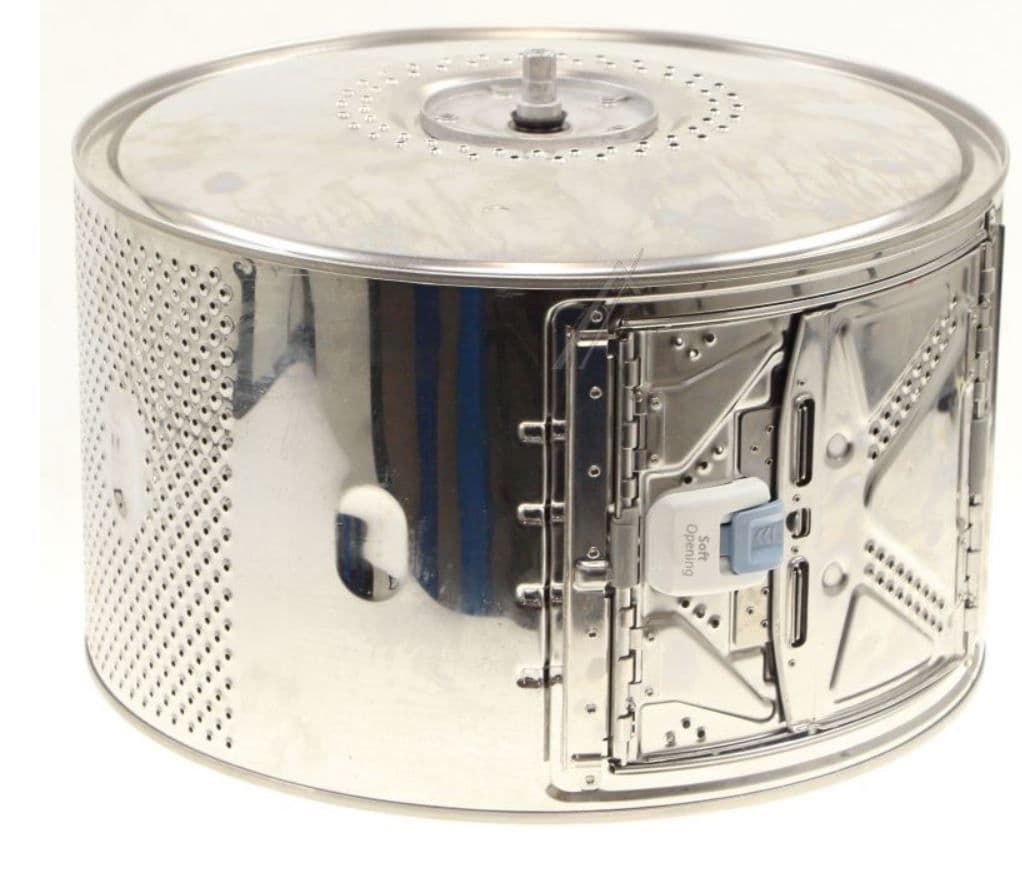 Bubon do práčok Whirlpool Indesit Bauknecht Hotpoint – C00521609 (nerezová vaňa)