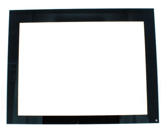 Vnútorné sklo dverí do rúry 524x405 mm – C00629789 Whirlpool Indesit