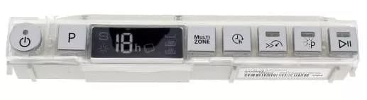 Ovládací elektronický modul do umývačiek riadu Whirlpool Indesit – C00633976
