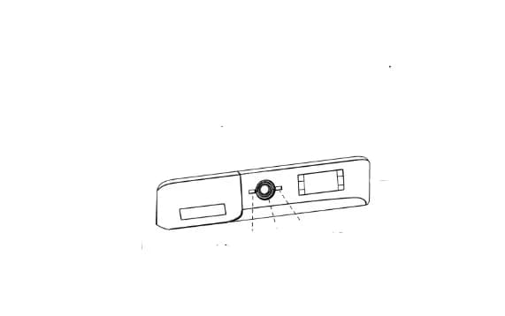 Ovládací panel k práčke C00648409 – Whirlpool / Indesit