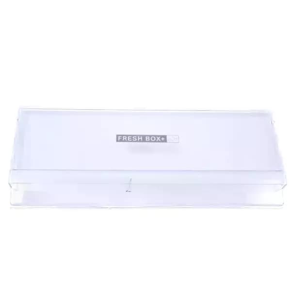 Čelo zásuvky na zeleninu 434 x 172 mm / 43,4 x 17,2 cm do chladničky Whirlpool Indesit – C00674303