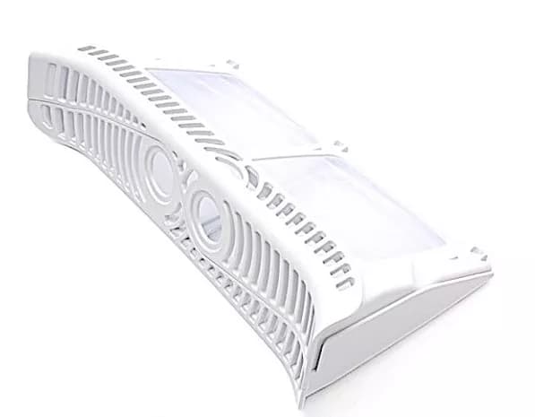 Vzduchový filter 295 x 140 x 65 mm / 29,5 x 14 x 6,5 cm do sušičky bielizne Whirlpool Indesit - C00728379