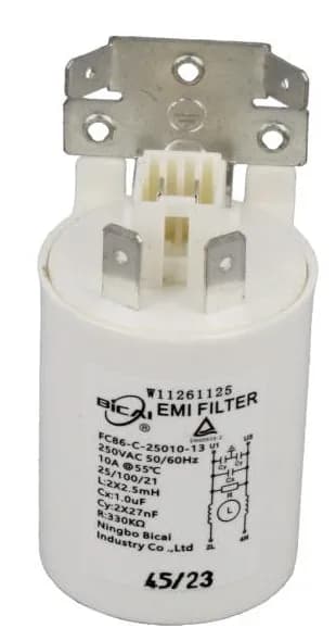 Odrušovací filter k umývačke riadu Whirlpool/Indesit (488000853022)