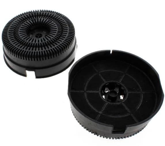 Uhlíkový filter 140x140x50 mm pre odsávače pár Whirlpool, Indesit – C00861316