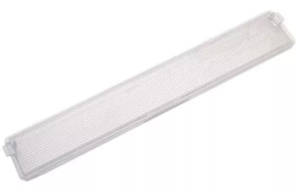 Kryt osvetlenia do odsávača pár Whirlpool Indesit – 368 x 59 mm (C00939659)