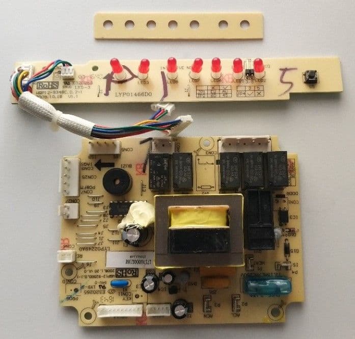 Elektronika k umývačke riadu CAN07009920 Candy Hoover