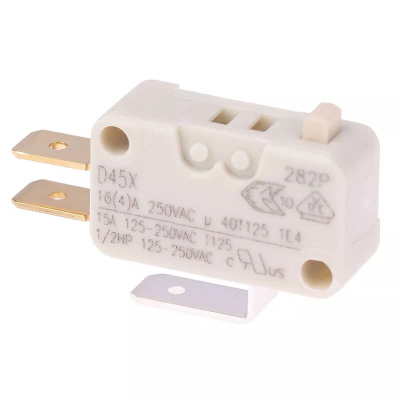 Mikrospínač D45X pre sušičky prádla BEKO, Blomberg (2951060300)